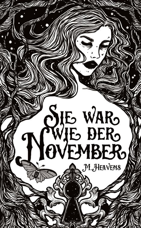 M. Heavens: Sie war wie der November, Buch