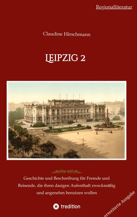 Claudine Hirschmann: Leipzig 2, Buch