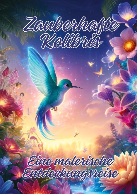 Ela Artjoy: Zauberhafte Kolibris, Buch