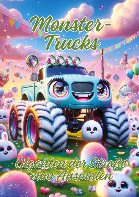 Ela Artjoy: Monster-Trucks, Buch