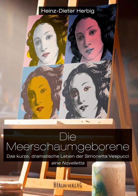 Heinz-Dieter Herbig: Die Meerschaumgeborene, Buch