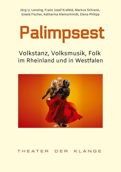 Jörg U. Lensing: Palimpsest, Buch