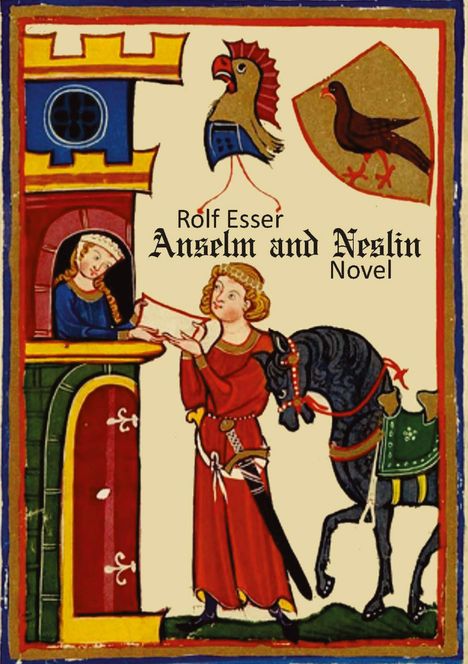 Rolf Esser: Anselm and Neslin, Buch