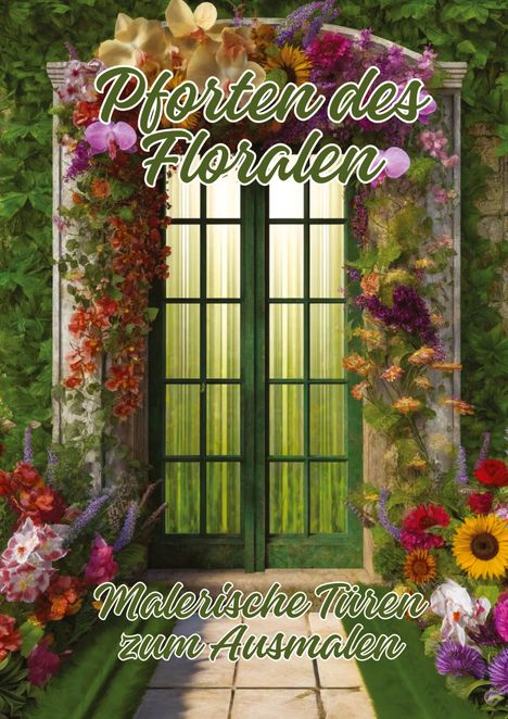 Ela Artjoy: Pforten des Floralen, Buch