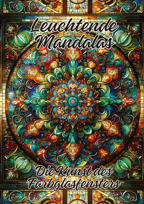 Ela Artjoy: Leuchtende Mandalas, Buch