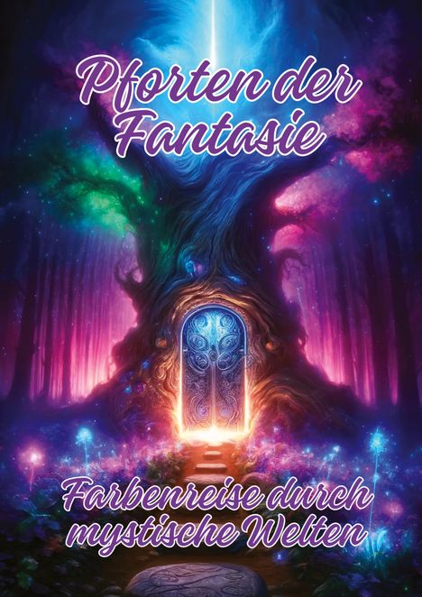 Ela Artjoy: Pforten der Fantasie, Buch