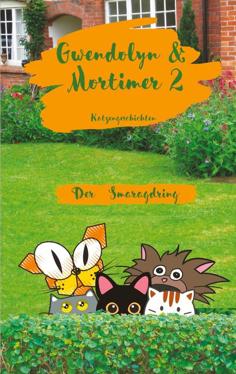 Barbara Bilgoni: Gwendolyn &amp; Mortimer 2, Buch