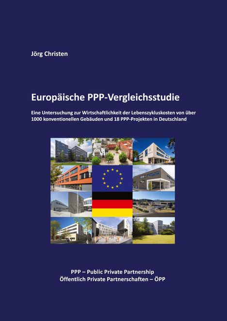 Jörg Christen: Europäische PPP-Vergleichsstudie, Buch