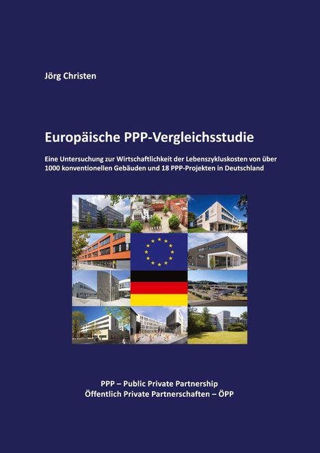 Jörg Christen: Europäische PPP-Vergleichsstudie, Buch