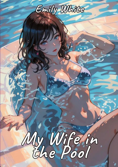 Emily White: My Wife in the Pool, Buch