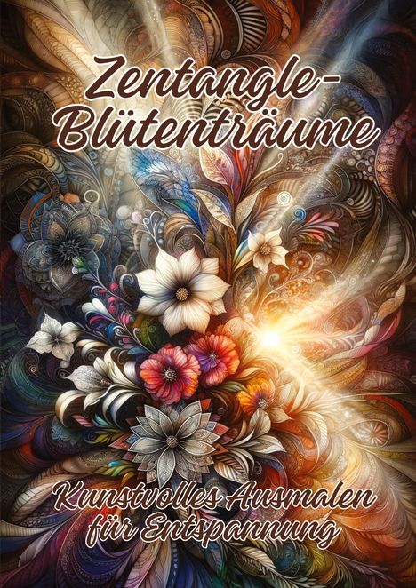 Ela Artjoy: Zentangle-Blütenträume, Buch