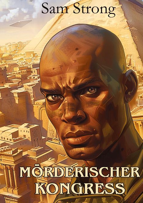 Sam Strong: Mörderischer Kongress, Buch