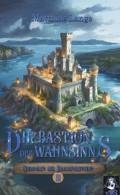 Matthias Lange: Die Bastion des Wahnsinns, Buch
