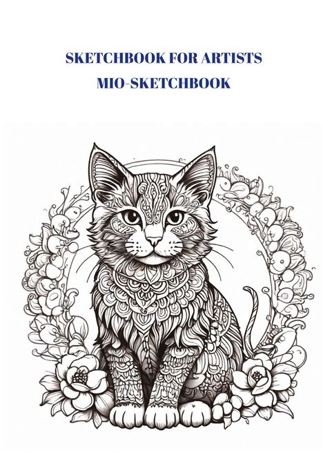 Jakob Welik: A4 Sketchbook for Artists: Mio Sketchbook, Buch