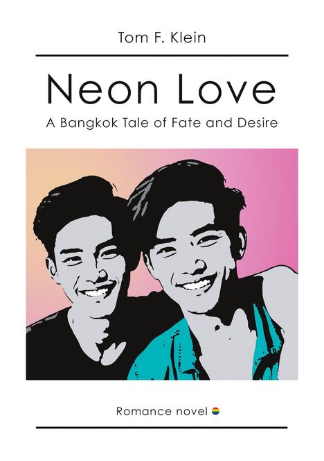 Tom F. Klein: Neon Love, Buch