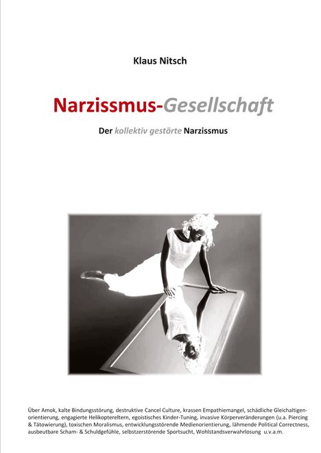 Klaus Nitsch: Narzissmus-Gesellschaft, Buch