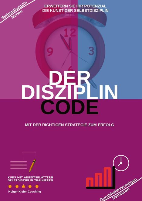 Holger Kiefer: Der Disziplin Code, Buch