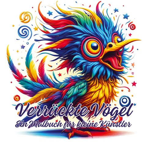 Ela Artjoy: Verrückte Vögel, Buch