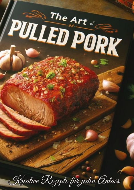 Erna Küchenfee: Pulled Pork, Buch