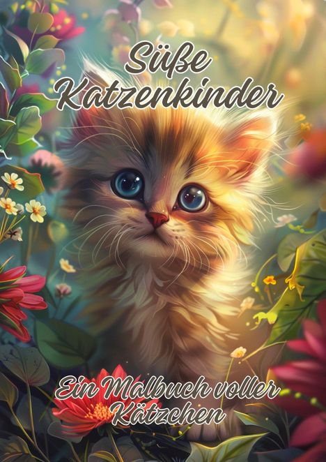 Ela Artjoy: Süße Katzenkinder, Buch