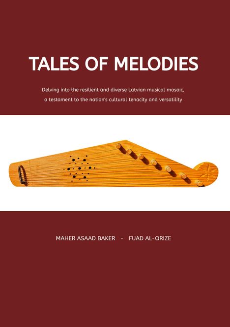 Fuad Al-Qrize: Tales of Melodies, Buch