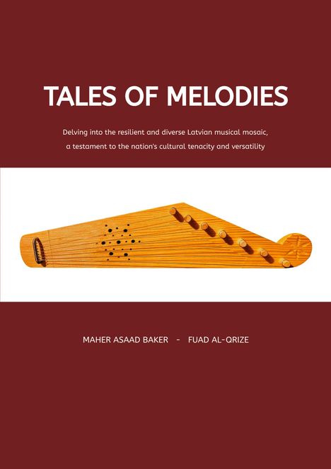 Fuad Al-Qrize: Tales of Melodies, Buch