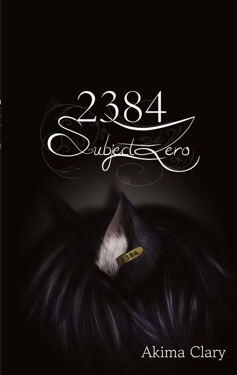 Akima Clary: 2384 Subject Zero, Buch