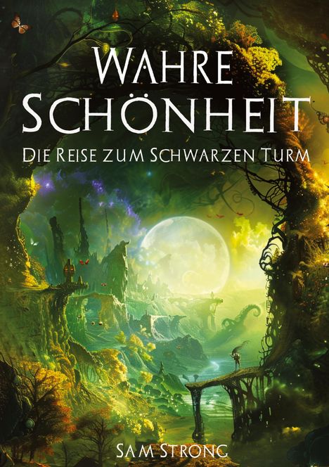 Sam Strong: Wahre Schönheit, Buch