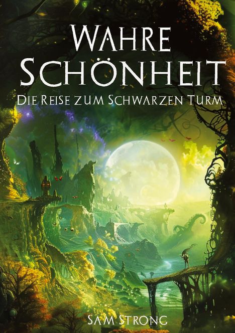 Sam Strong: Wahre Schönheit, Buch