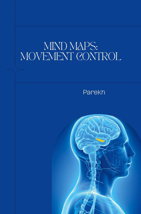 Parekh: Mind Maps: Movement Control, Buch