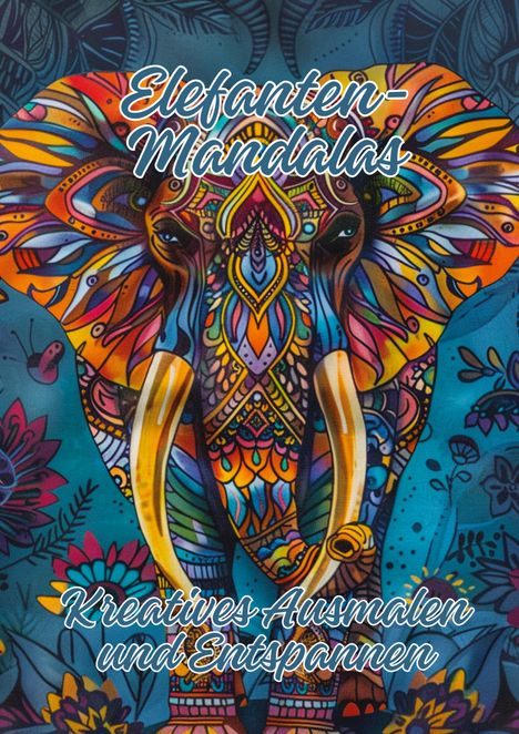 Ela Artjoy: Elefanten-Mandalas, Buch