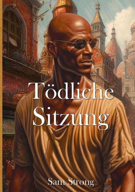 Sam Strong: Tödliche Sitzung, Buch