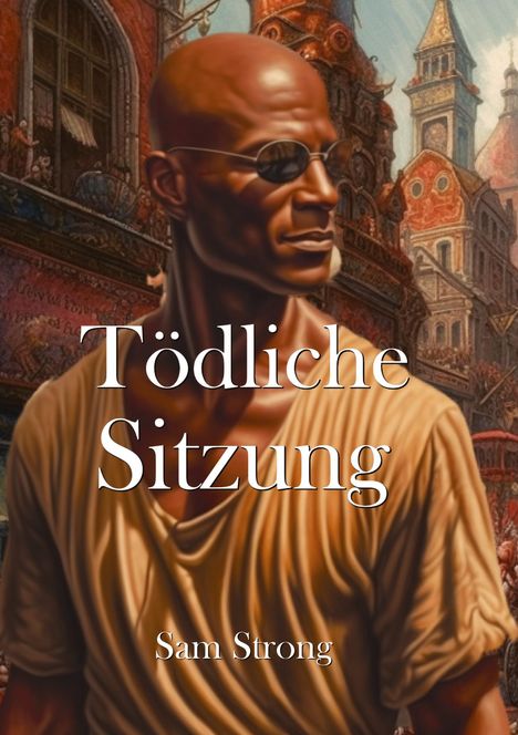 Sam Strong: Tödliche Sitzung, Buch