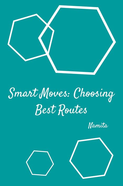 Namita: Smart Moves: Choosing Best Routes, Buch
