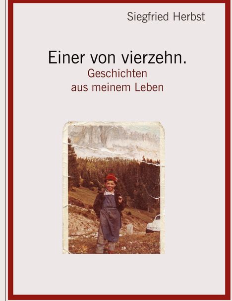 Siegfried Herbst: Einer von vierzehn., Buch