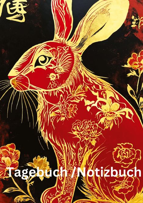 Willi Meinecke: Tagebuch / Notizbuch Chinesische Tierkreis Hase, Buch