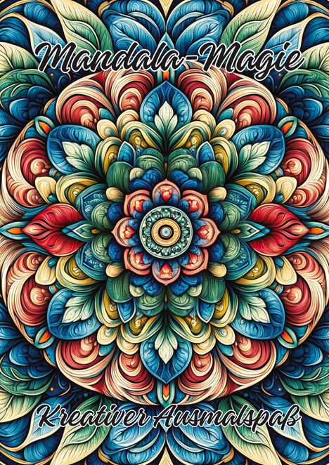 Ela Artjoy: Mandala-Magie, Buch