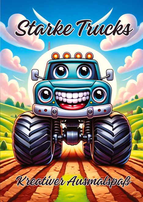 Ela Artjoy: Starke Trucks, Buch