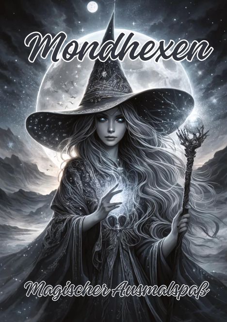 Ela Artjoy: Mondhexen, Buch