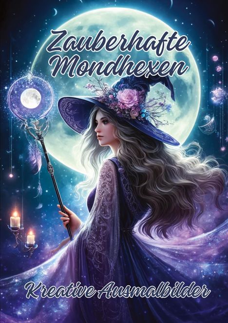 Ela Artjoy: Zauberhafte Mondhexen, Buch