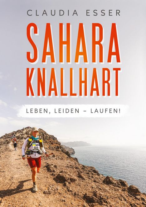 Claudia Esser: Sahara knallhart, Buch