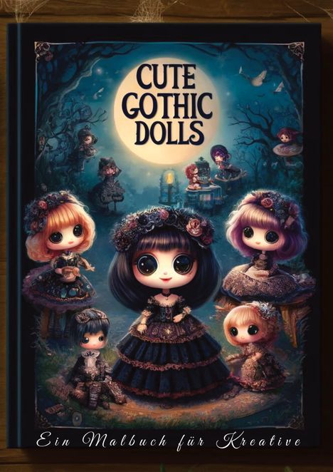 Clara Farbenfroh: Zauberhafte Goth-Puppen, Buch