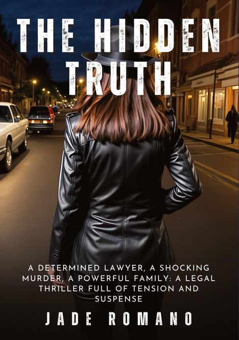 Jade Romano: The Hidden Truth, Buch