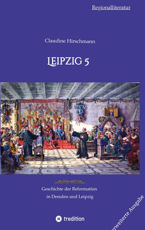 Claudine Hirschmann: Leipzig 5, Buch