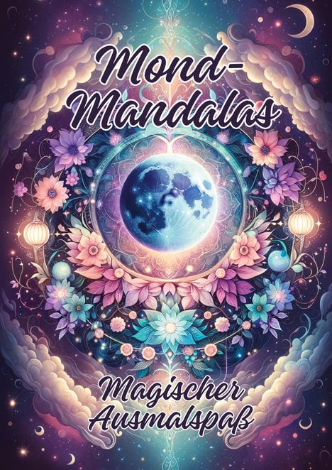 Ela Artjoy: Mond-Mandalas, Buch