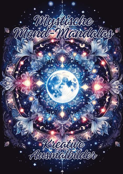 Ela Artjoy: Mystische Mond-Mandalas, Buch