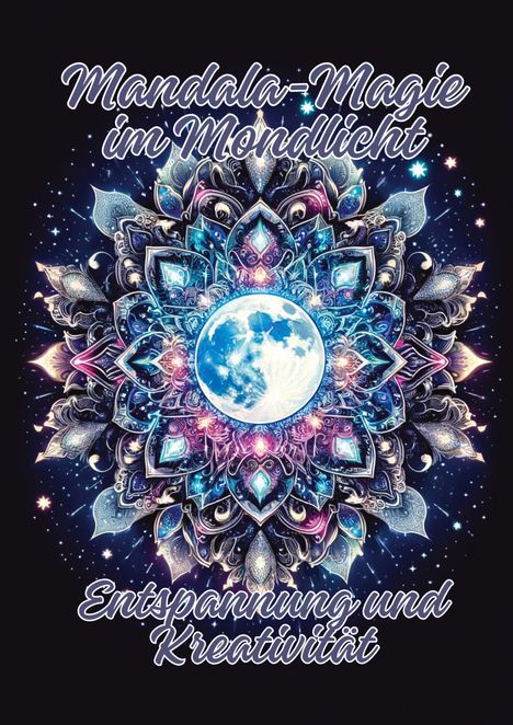 Ela Artjoy: Mandala-Magie im Mondlicht, Buch