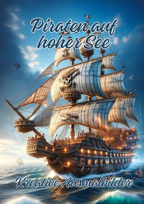 Ela Artjoy: Piraten auf hoher See, Buch