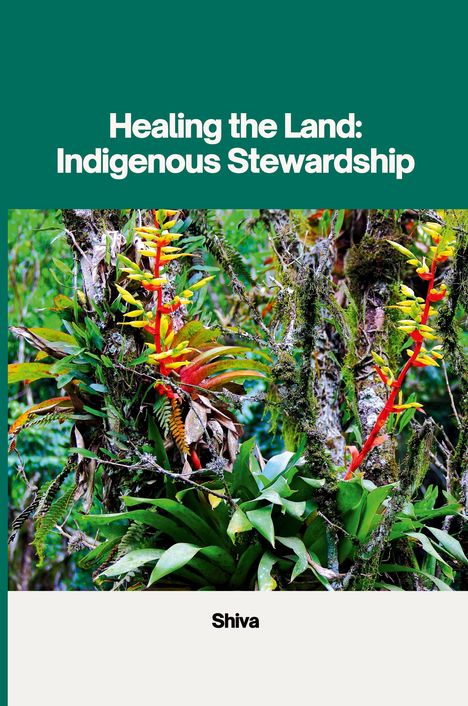 Shiva: Healing the Land: Indigenous Stewardship, Buch