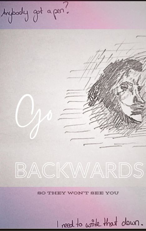 Lilijanea J.: Go Backwards, Buch